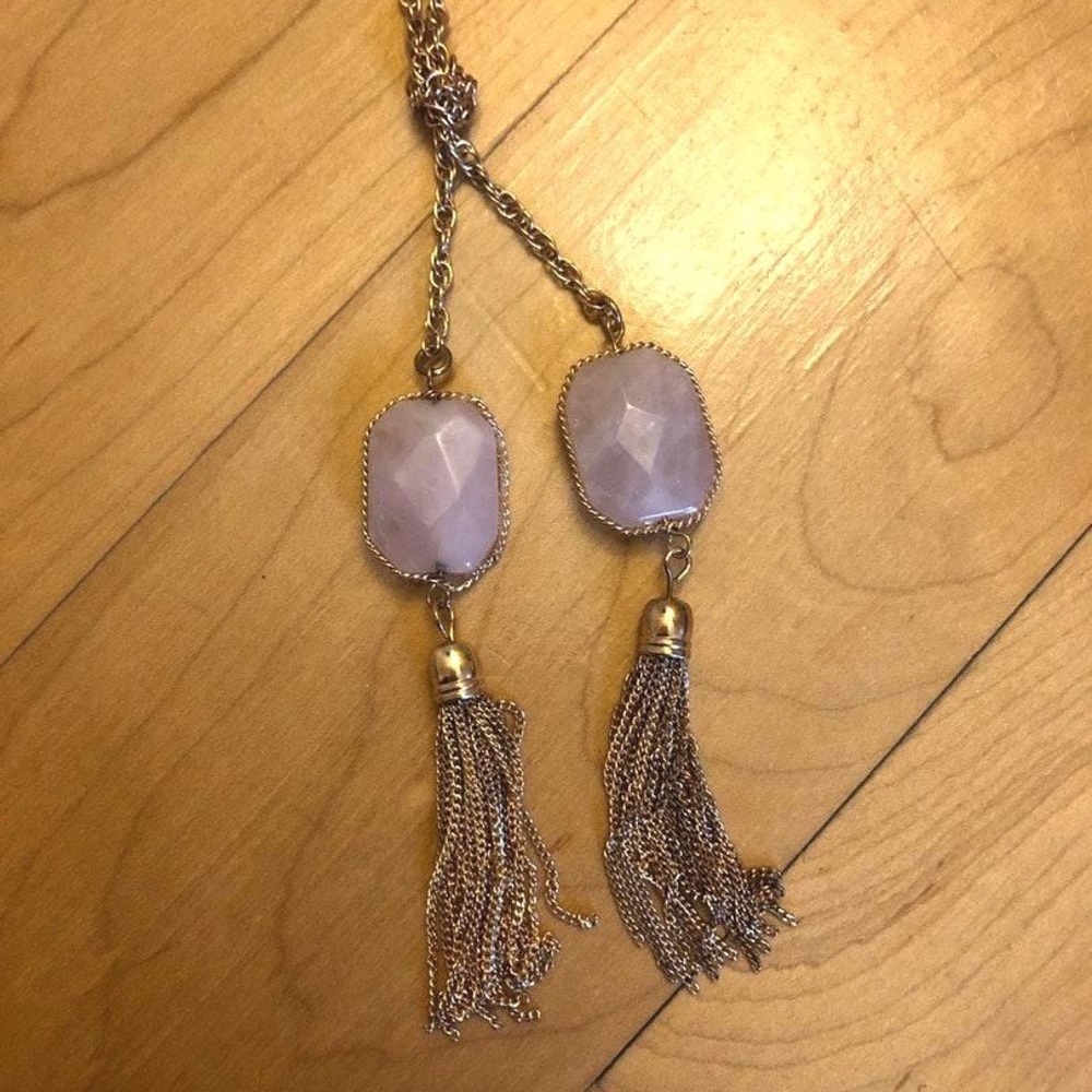 Gold Drop Necklace